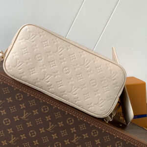 LV NEVERFULL 32 LIGHT BEIGE MONOGRAM EMPREINTE LEATHER