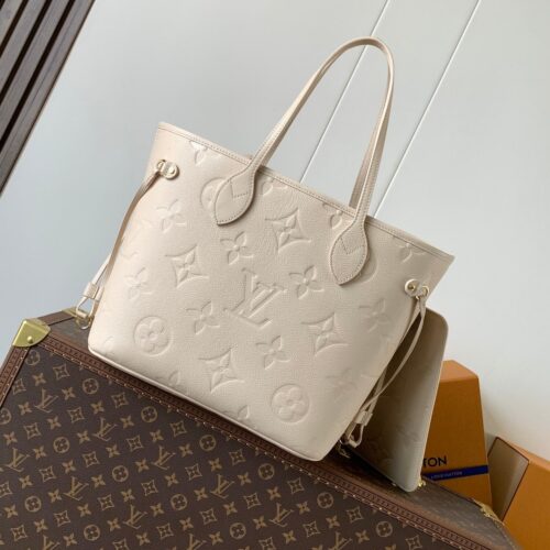 img_a3cc9079_20250527_i1748330529_6496_6_jpg LV NEVERFULL 32 LIGHT BEIGE MONOGRAM EMPREINTE LEATHER