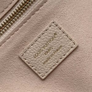 LV NEVERFULL 32 LIGHT BEIGE MONOGRAM EMPREINTE LEATHER