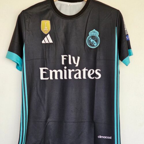 2017-18 Real Madrid Away Kit - Cristiano Ronaldo Embroidery Edition