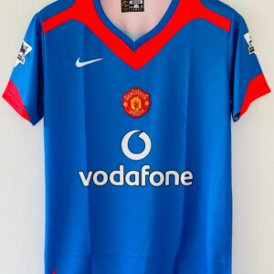 2005-06 Manchester United Away Jersey – Cristiano Ronaldo Embroidery Edition
