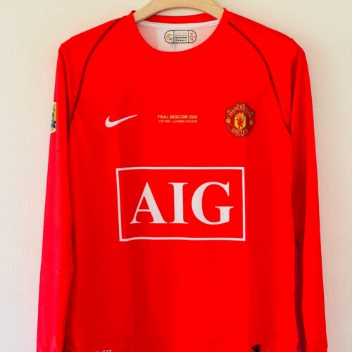 rn-image_picker_lib_temp_063e5a76-3328-4def-814d-eb5ecda2caad 2007-08 Manchester United Home Jersey – Cristiano Ronaldo Full sleeve Embroidery Edition