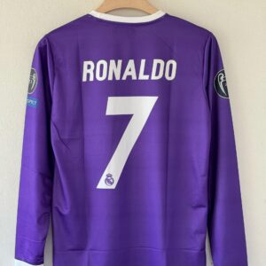 rn-image_picker_lib_temp_07857a36-189a-4069-8db7-e09e3f765afd 2016-17 Real Madrid Away Jersey – Cristiano Ronaldo Full sleeve embroidery edition
