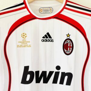 2006-07 AC Milan Away Jersey – Paolo Maldini Embroidery Edition