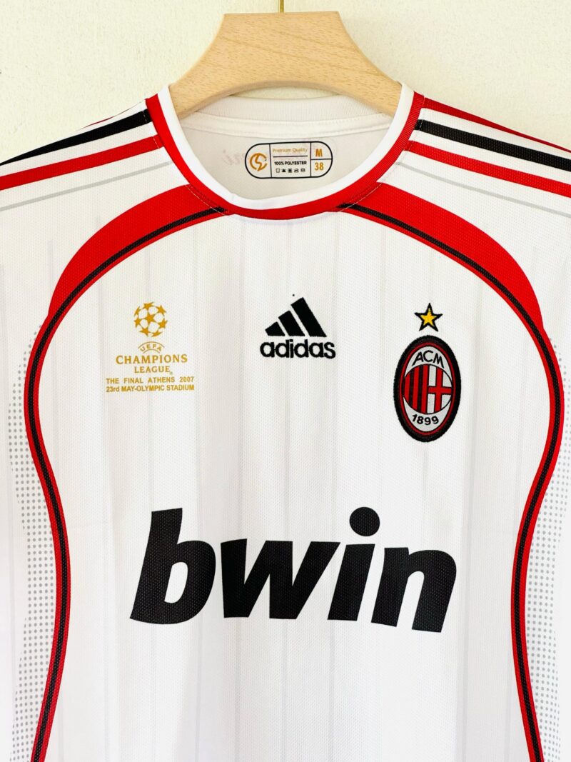 2006-07 AC Milan Away Jersey – Paolo Maldini Embroidery Edition