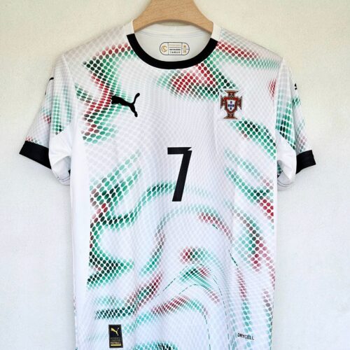 2025 Portugal Away Jersey - Modern Legacy Embroidery Edition