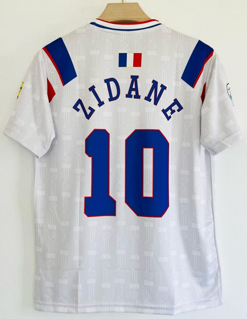 rn-image_picker_lib_temp_1f8dcf97-cb1f-4f38-bf46-ab731622f09f France 1996-97 Away Jersey – Zinedine Zidane Embroidery Edition