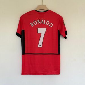 2003-04 Manchester United Home Jersey - Ronaldo Debut  Edition