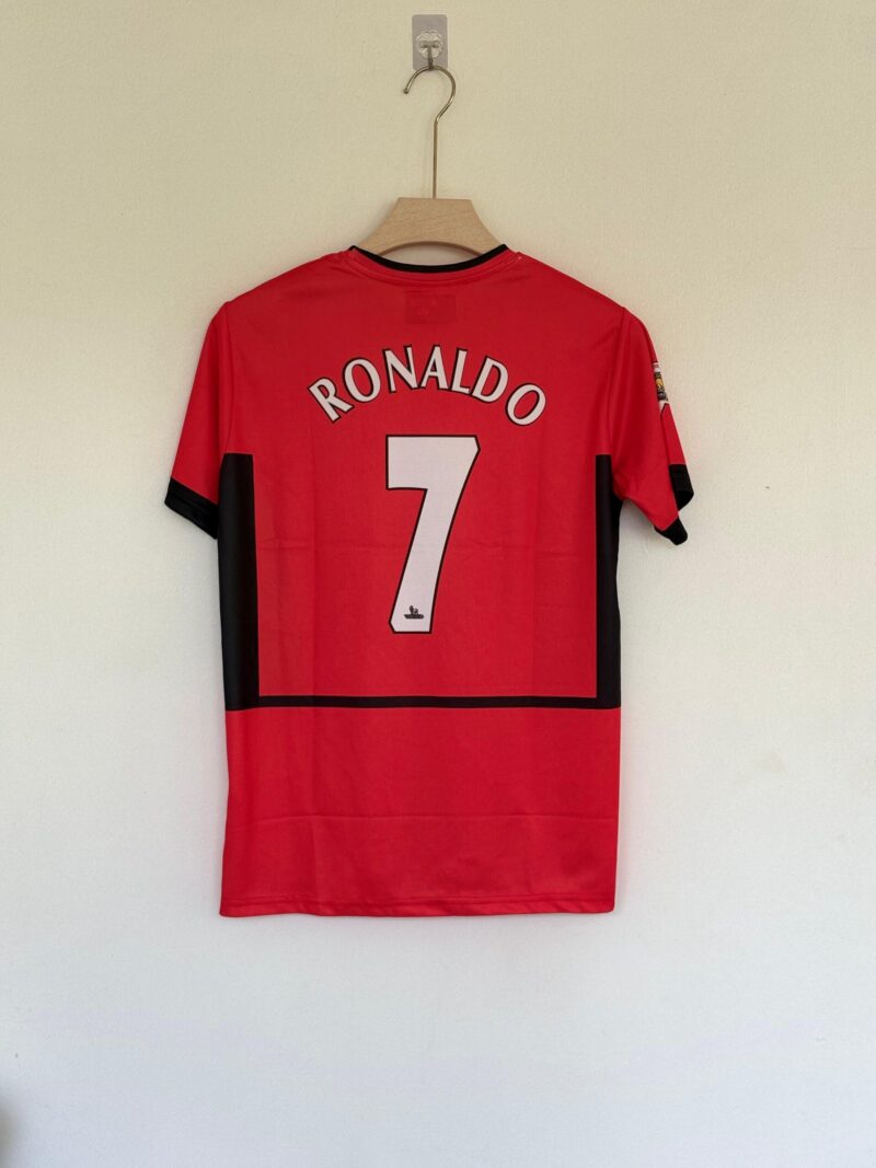 2003-04 Manchester United Home Jersey - Ronaldo Debut  Edition