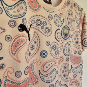 Manchester City Special Edition Paisley Embroidery Jersey