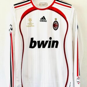 2006-07 AC Milan Away Jersey –Full sleeve embroidery edition (kaka)