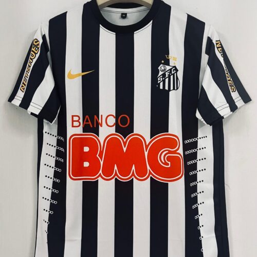 2011-12 Santos Away Jersey - Neymar Jr. Edition embroidery