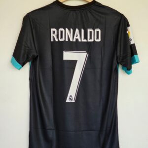 2017-18 Real Madrid Away Kit - Cristiano Ronaldo Embroidery Edition