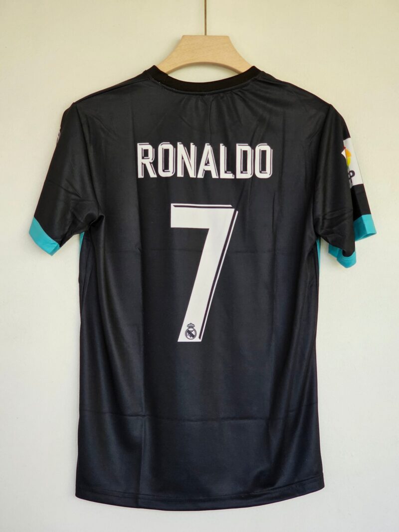 2017-18 Real Madrid Away Kit - Cristiano Ronaldo Embroidery Edition