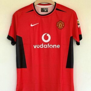 2003-04 Manchester United Home Jersey - Ronaldo Debut  Edition