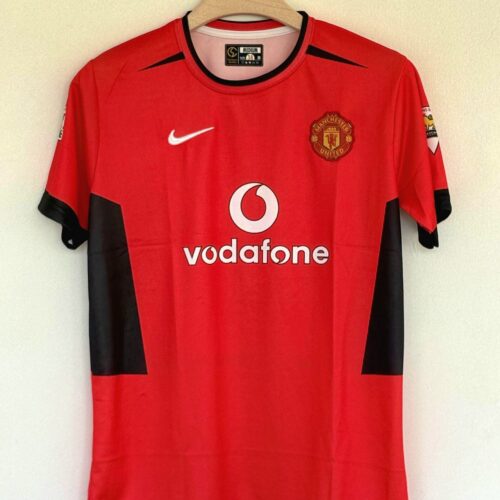2003-04 Manchester United Home Jersey - Ronaldo Debut  Edition