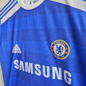 2011-12 Chelsea Home Kit - Champions League Glory Drogba Edition
