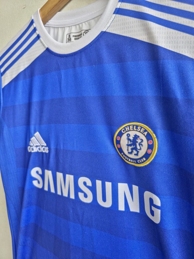 2011-12 Chelsea Home Kit - Champions League Glory Drogba Edition