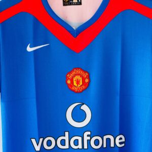 2005-06 Manchester United Away Jersey – Cristiano Ronaldo Embroidery Edition