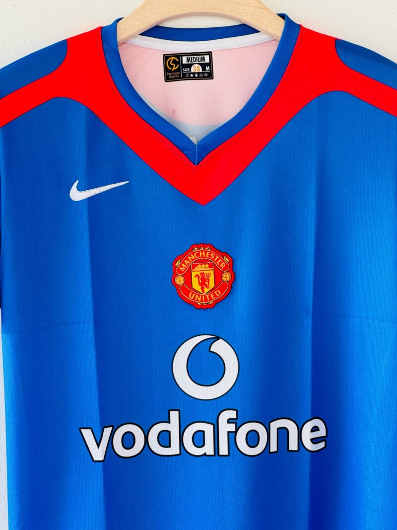 2005-06 Manchester United Away Jersey – Cristiano Ronaldo Embroidery Edition