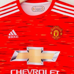 Manchester United 2020-21 Home Jersey – Bruno Fernandes Embroidery Edition