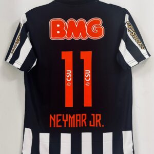 2011-12 Santos Away Jersey - Neymar Jr. Edition embroidery