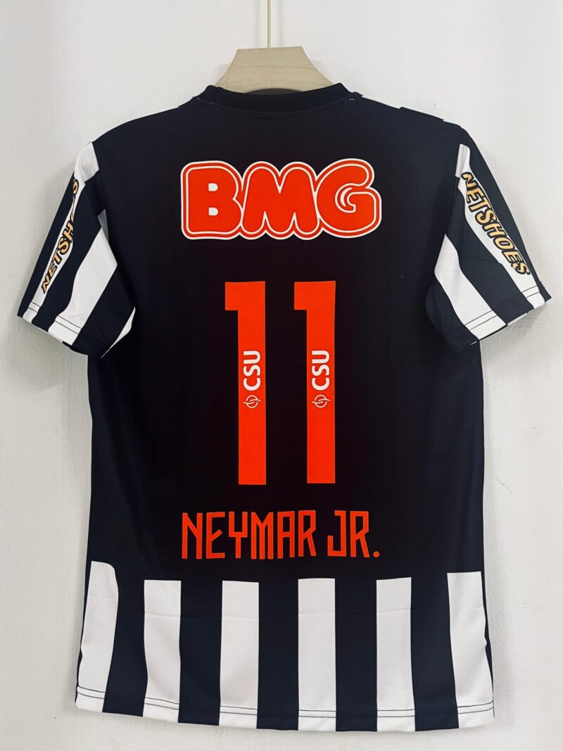 2011-12 Santos Away Jersey - Neymar Jr. Edition embroidery