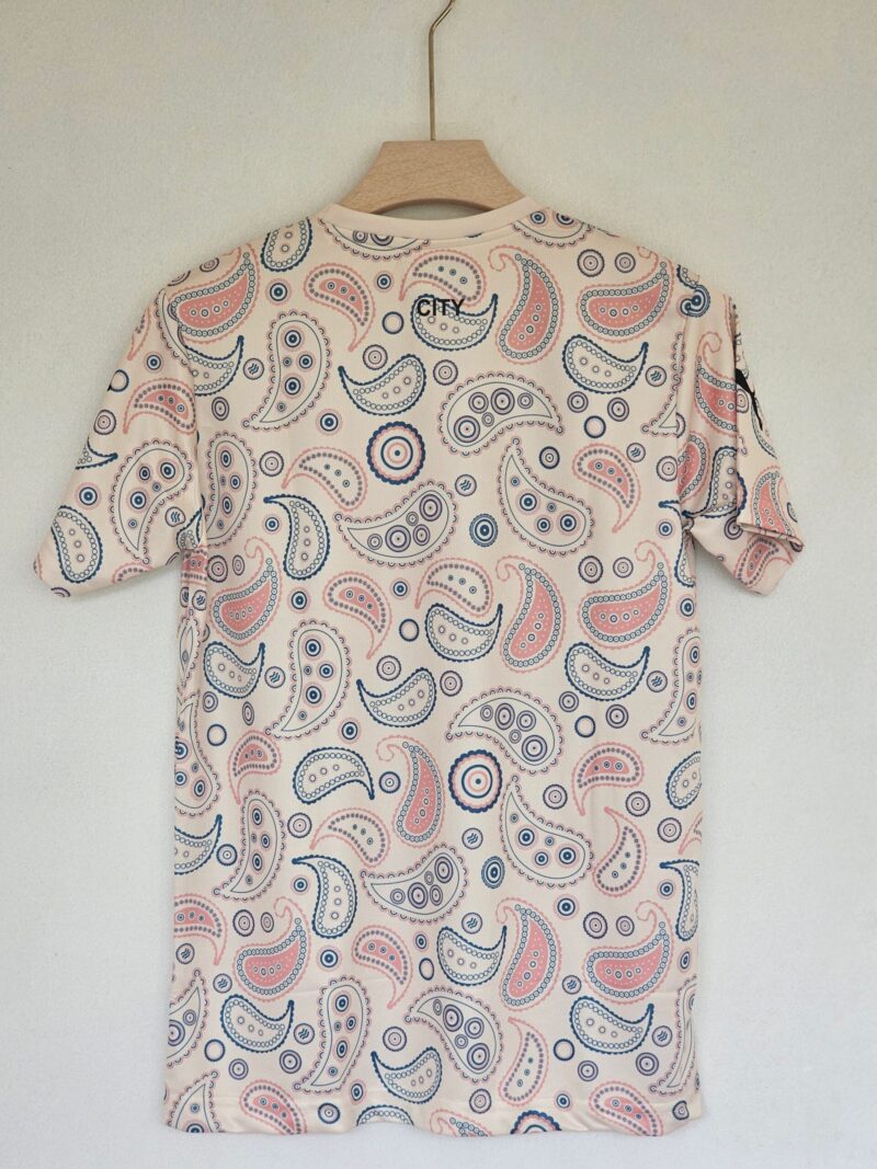 Manchester City Special Edition Paisley Embroidery Jersey