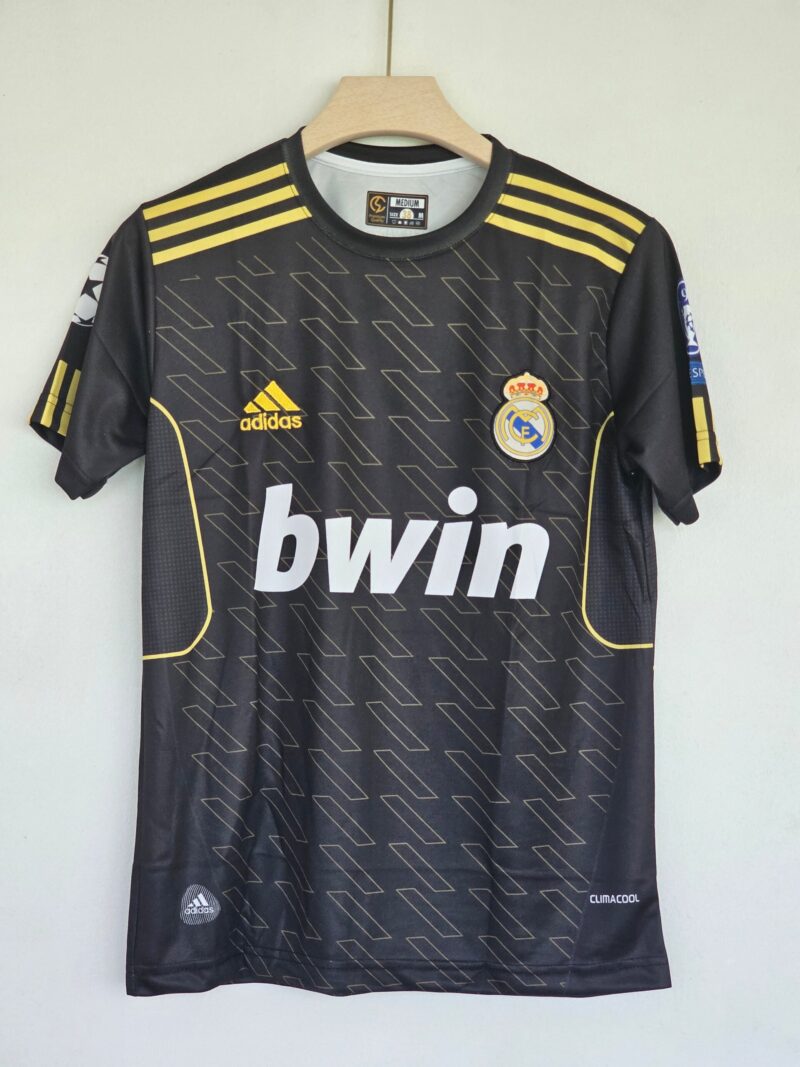 2011-12 Real Madrid Away Jersey - Champions  Edition