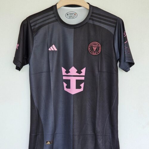 2025 Inter Miami Away Jersey - Midnight Miami Messi Edition