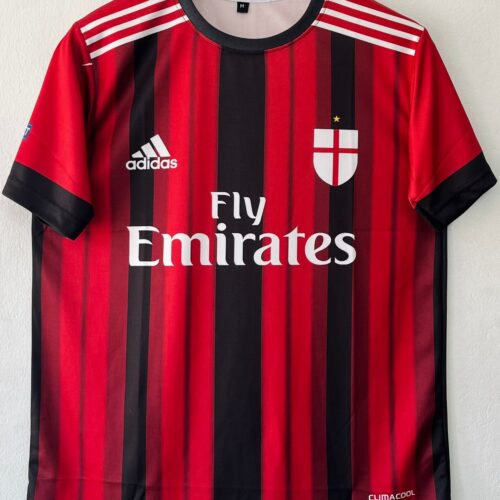 Celebrate the Legacy of Kaká with the 2014-15 AC Milan Home Jersey