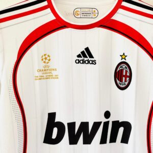 2006-07 AC Milan Away Jersey –Full sleeve embroidery edition (kaka)