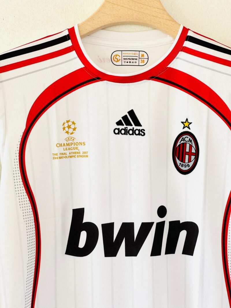 2006-07 AC Milan Away Jersey –Full sleeve embroidery edition (kaka)