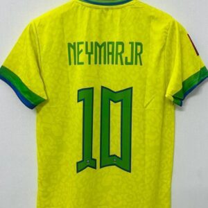 Celebrate Neymar’s World Cup Brilliance with the 2022 Brazil Home Jersey