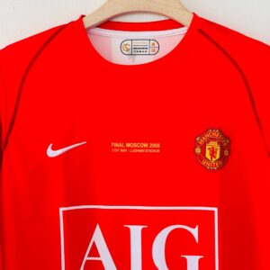 2007-08 Manchester United Home Jersey – Cristiano Ronaldo Full sleeve Embroidery Edition