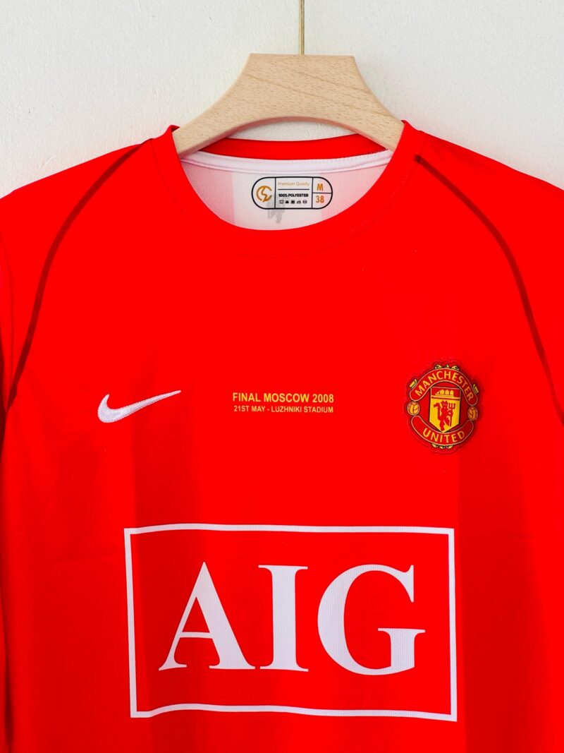2007-08 Manchester United Home Jersey – Cristiano Ronaldo Full sleeve Embroidery Edition