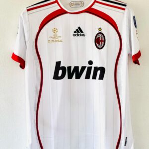 2006-07 AC Milan Away Jersey – Paolo Maldini Embroidery Edition