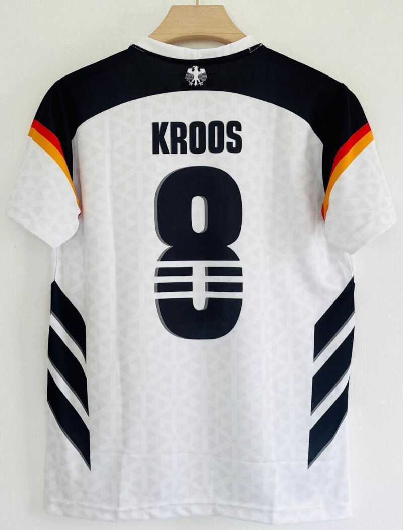 Germany National Team Concept Home Jersey – Toni Kroos Embroidery Edition