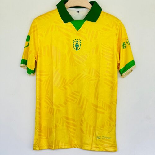 Brazil Special Edition Jersey - A Tribute to Samba Football