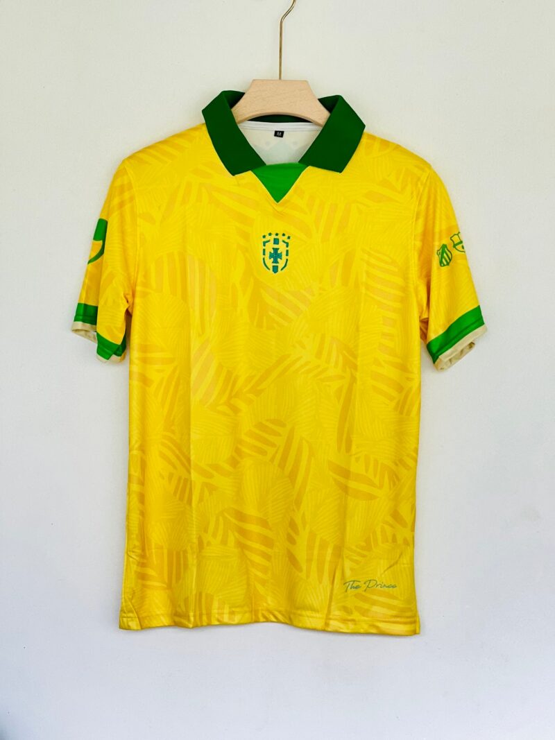 Brazil Special Edition Jersey - A Tribute to Samba Football