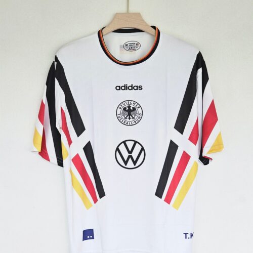 1996 Germany Home Jersey - Beckenbauer Five-Sleeve Edition