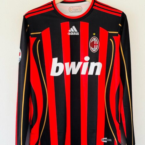 rn-image_picker_lib_temp_967b50fc-3ed8-47c5-8875-d9cd15d1cf4d Celebrate maldini Season with the 2006-07 AC Milan Home Jersey – Full Sleeve Embroidery Edition