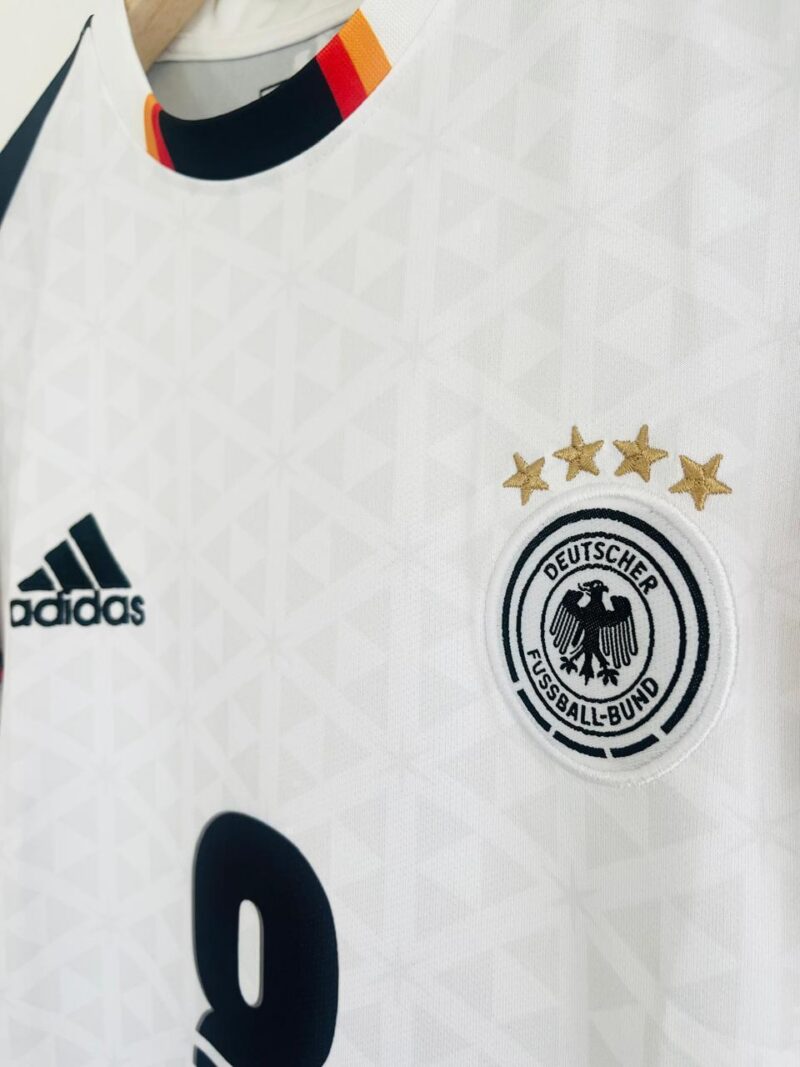 Germany National Team Concept Home Jersey – Toni Kroos Embroidery Edition