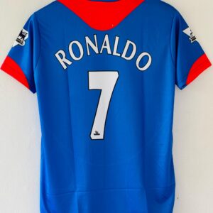 2005-06 Manchester United Away Jersey – Cristiano Ronaldo Embroidery Edition
