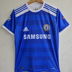 2011-12 Chelsea Home Kit - Champions League Glory Drogba Edition