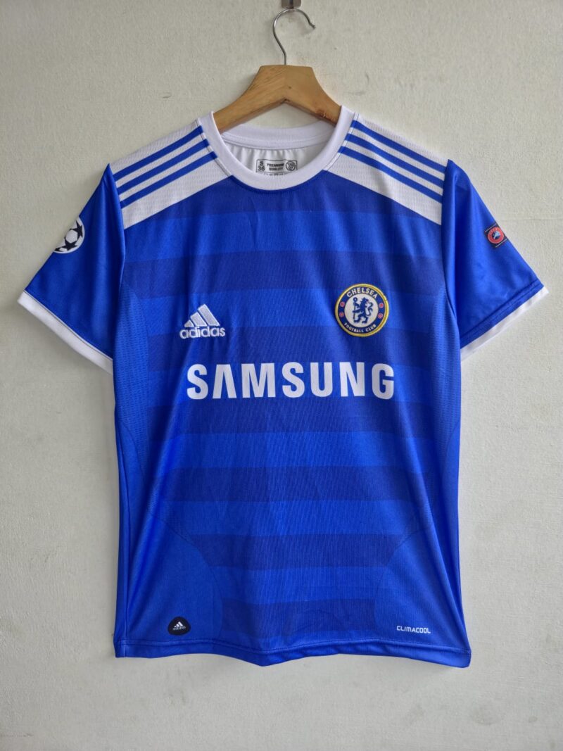 2011-12 Chelsea Home Kit - Champions League Glory Drogba Edition