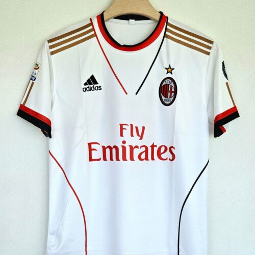 2013-14 AC Milan Away Jersey - Kaká Embroidery Edition