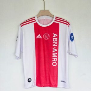 2002-03 Ajax Home Jersey Five Sleeve- Ibrahimović Rising Star Edition