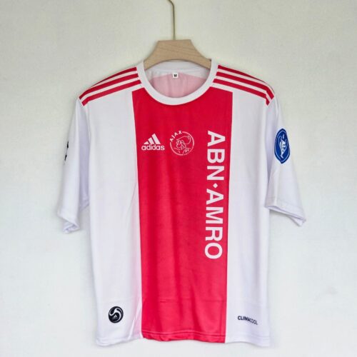 2002-03 Ajax Home Jersey Five Sleeve- Ibrahimović Rising Star Edition