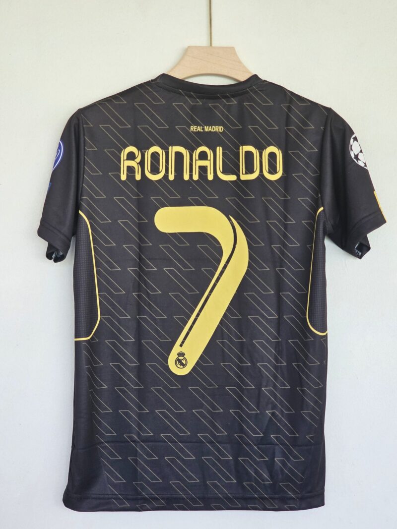 2011-12 Real Madrid Away Jersey - Champions  Edition